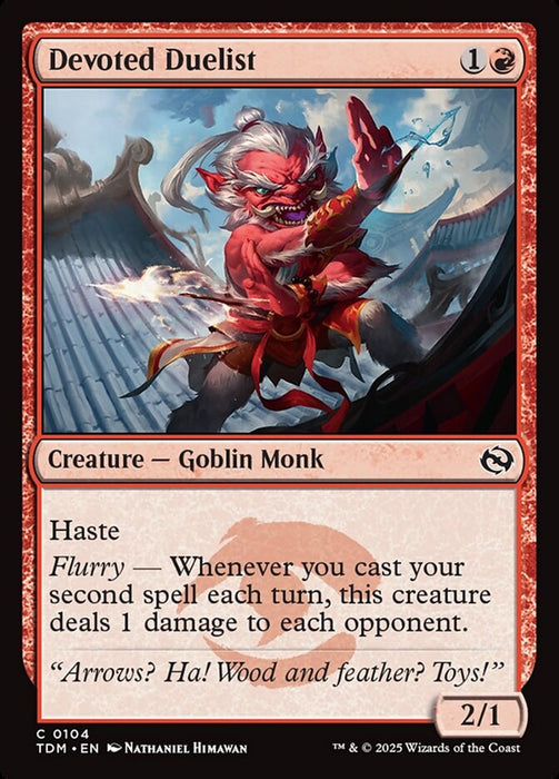 Devoted Duelist (Foil)