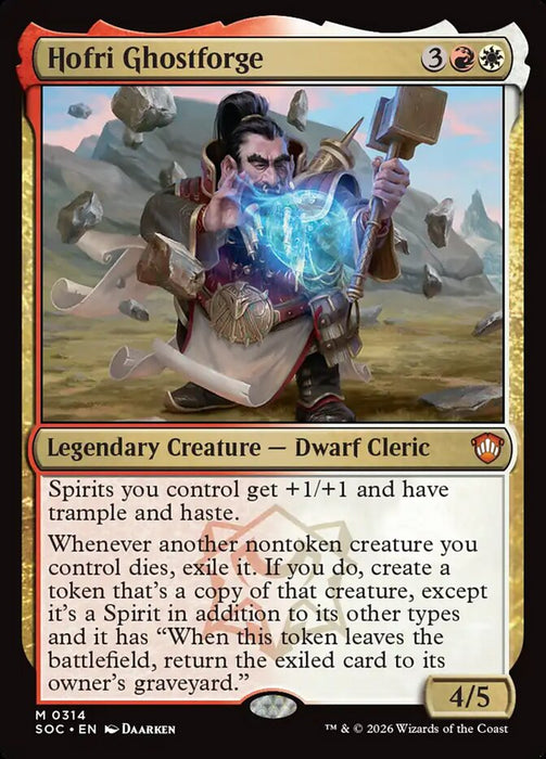 Hofri Ghostforge - Legendary