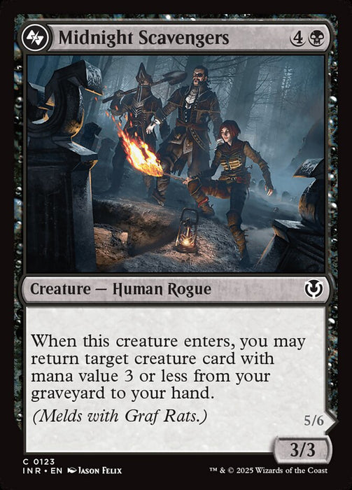 Midnight Scavengers // Chittering Host (Foil)