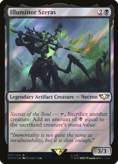 Illuminor Szeras - Legendary - Surge Foil (Foil)