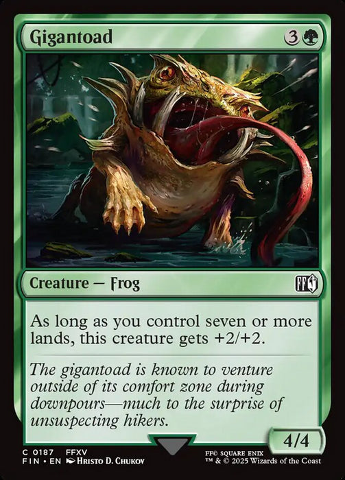 Gigantoad (Foil)