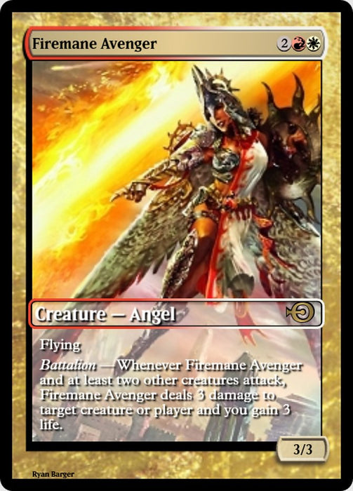 Firemane Avenger - Full Art (Foil)
