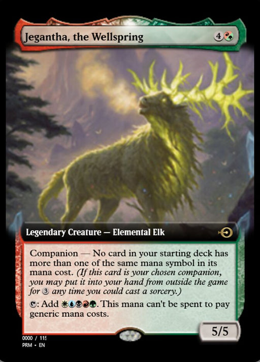 Jegantha, the Wellspring - Companion - Legendary (Foil)