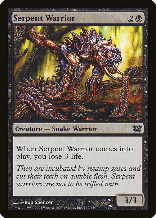 Serpent Warrior (Foil)