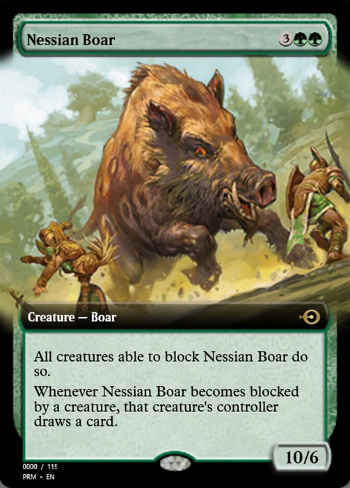 Nessian Boar (Foil)