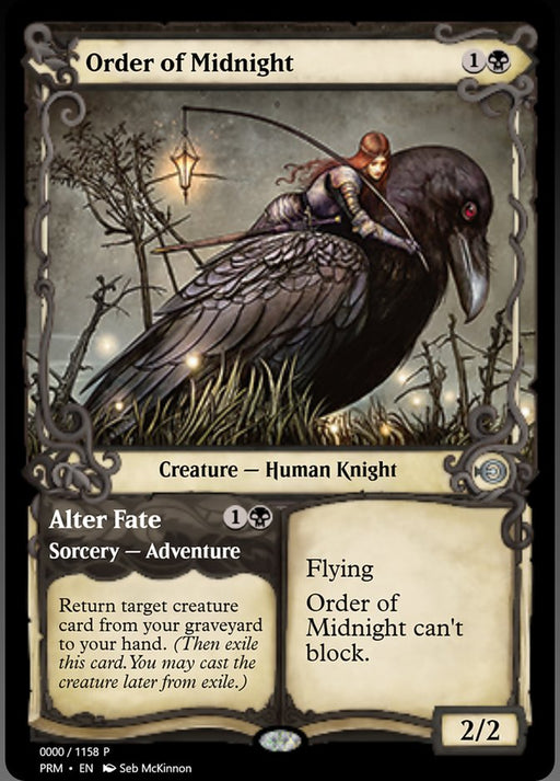 Order of Midnight // Alter Fate (Foil)