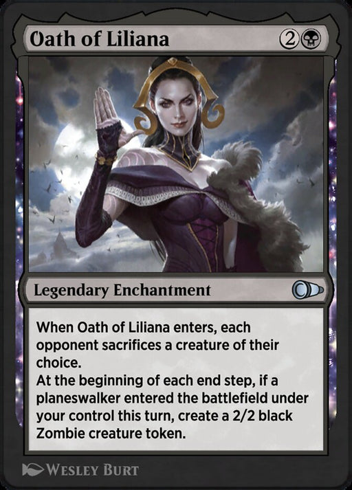 Oath of Liliana - Legendary