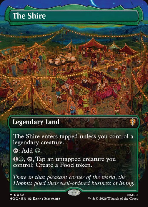 The Shire - Borderless