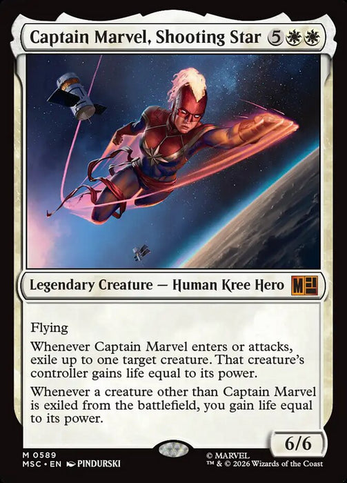 Captain Marvel, Shooting Star - Legendary