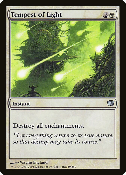 Tempest of Light (Foil)
