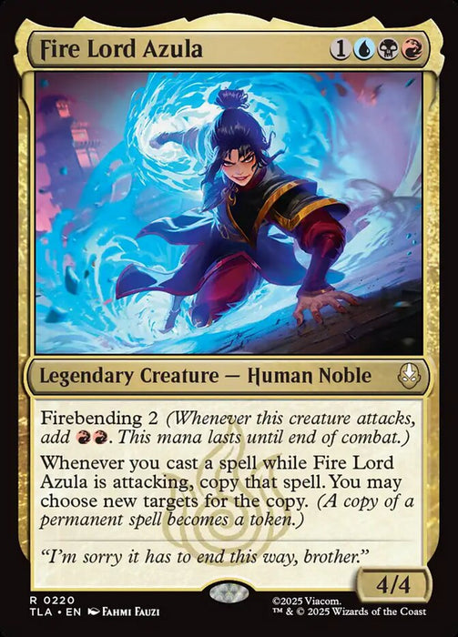 Fire Lord Azula - Legendary (Foil)