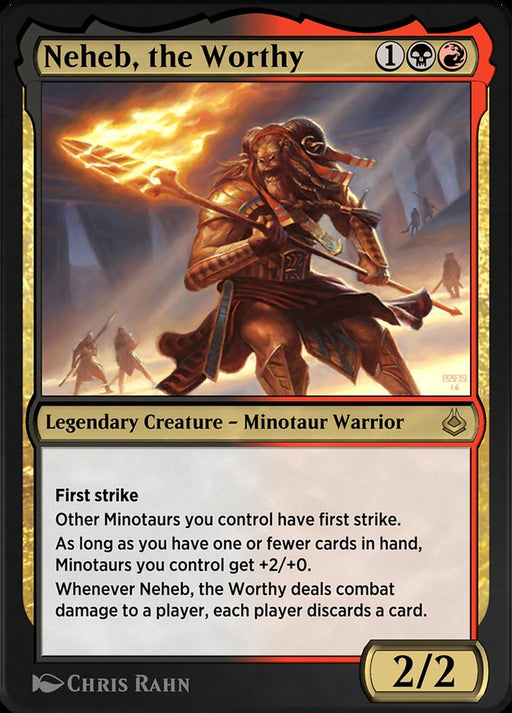 Neheb, the Worthy - Legendary