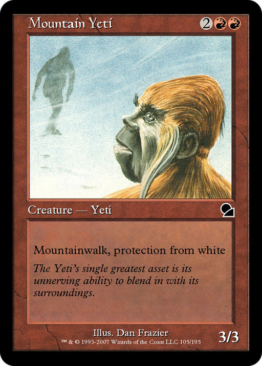 Mountain Yeti (Foil)