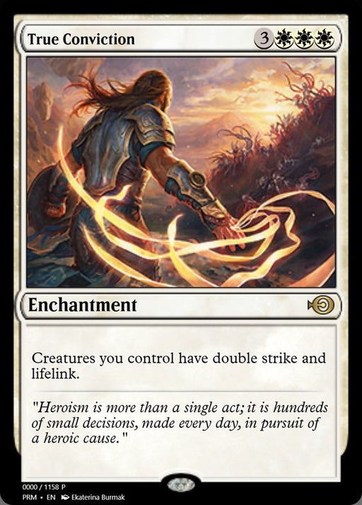 True Conviction (Foil)