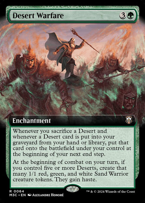 Desert Warfare - Extended Art (Foil)