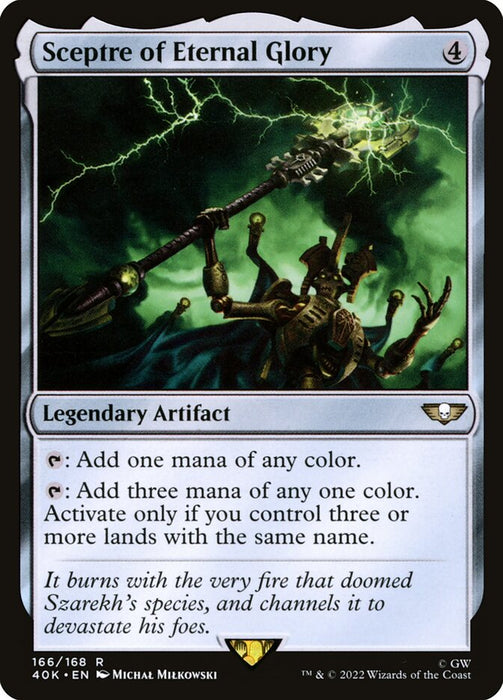 Sceptre of Eternal Glory - Legendary