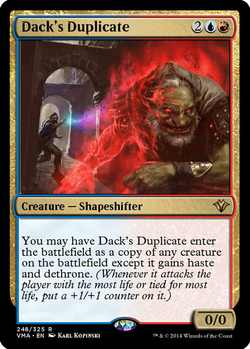 Dack's Duplicate (Foil)