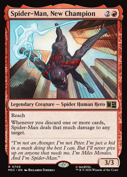 Spider-Man, New Champion - Legendary (Foil)