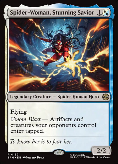 Spider-Woman, Stunning Savior - Legendary (Foil)