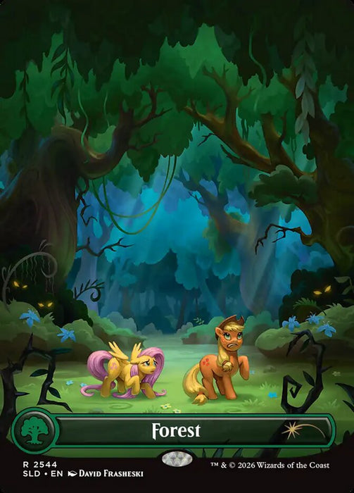 Forest - Borderless - Full Art