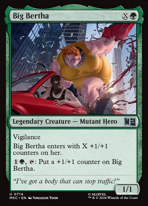 Big Bertha - Legendary