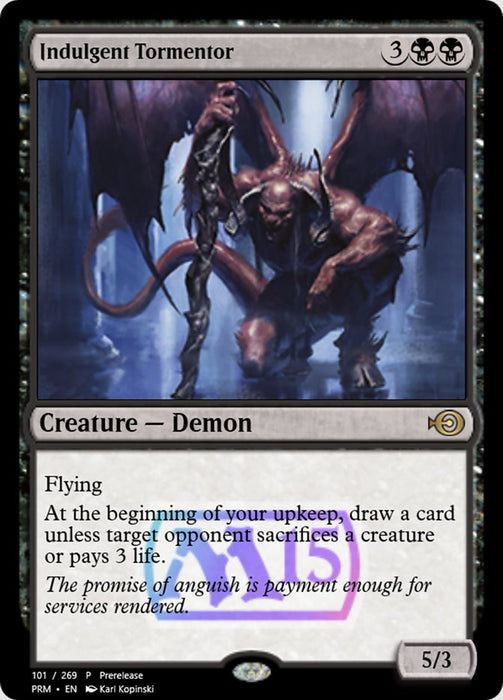 Indulgent Tormentor (Foil)