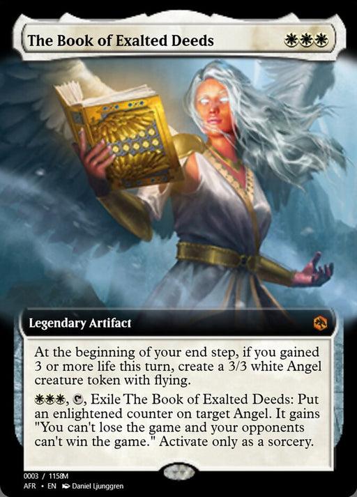 The Book of Exalted Deeds - Legendary