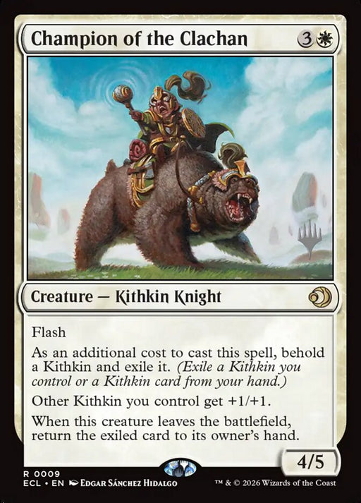 Champion of the Clachan (Foil)