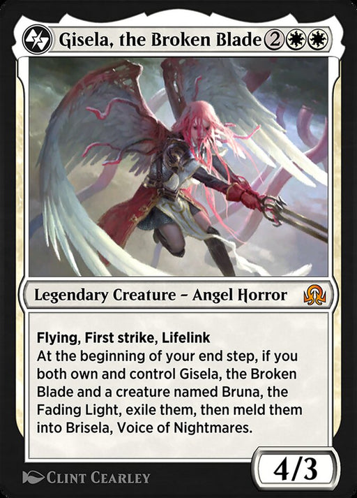 Gisela, the Broken Blade // Brisela, Voice of Nightmares - Legendary