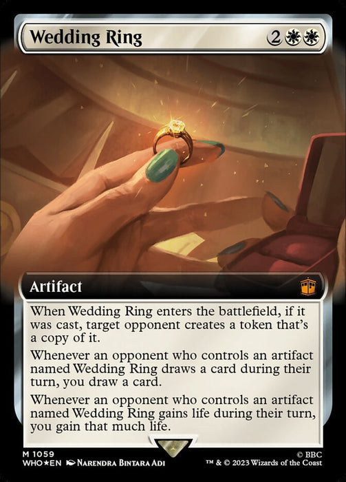 Wedding Ring - Extended Art - Surge Foil (Foil)