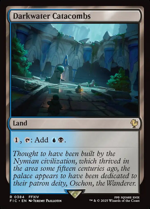 Darkwater Catacombs (Foil)