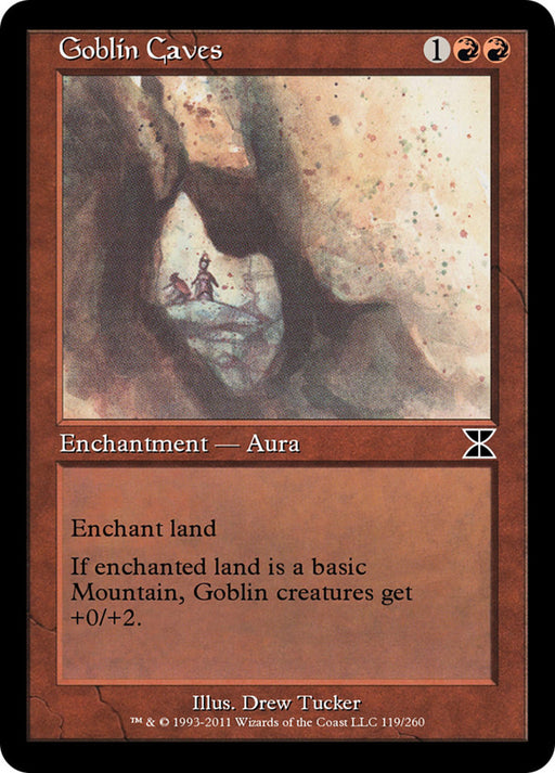 Goblin Caves - Retro Frame