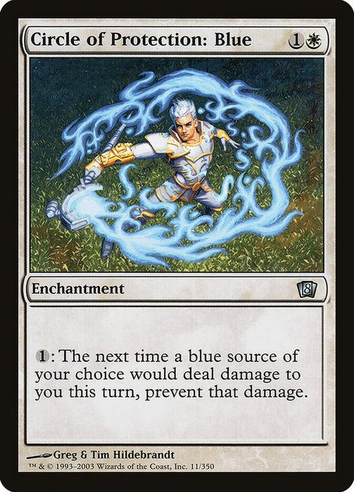 Circle of Protection: Blue (Foil)
