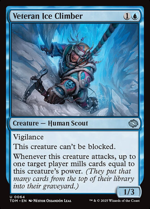 Veteran Ice Climber (Foil)