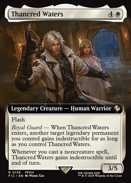 Thancred Waters - Extended Art - Legendary (Foil)