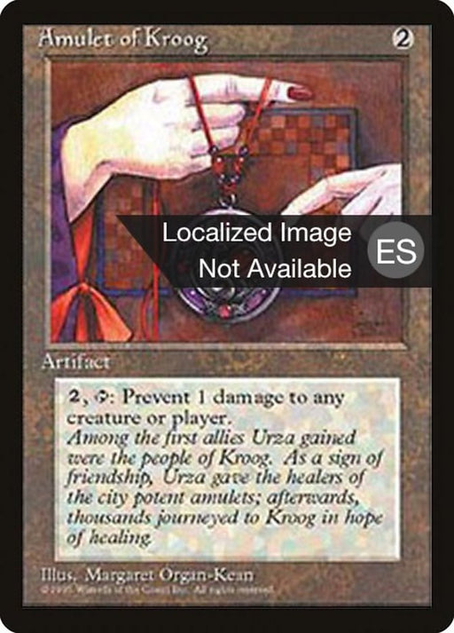 Amuleto de Kroog - Amulet of Kroog