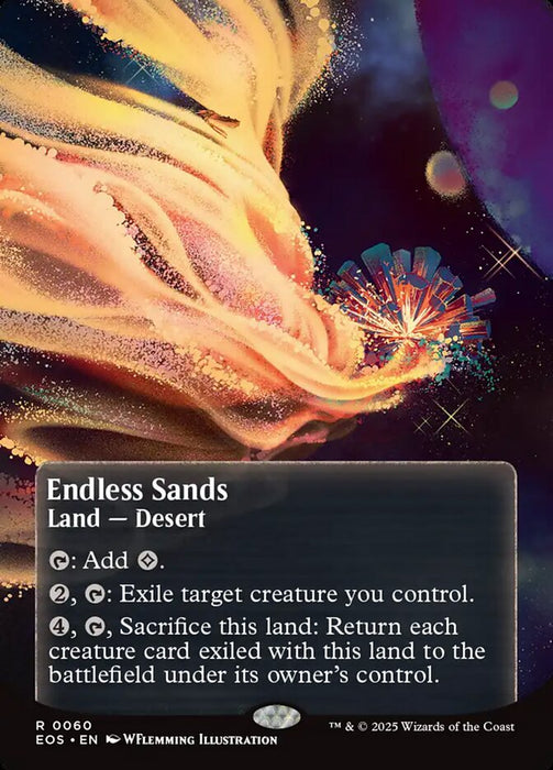 Endless Sands - Borderless (Foil)