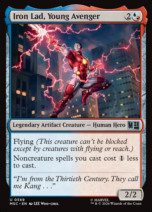 Iron Lad, Young Avenger - Legendary