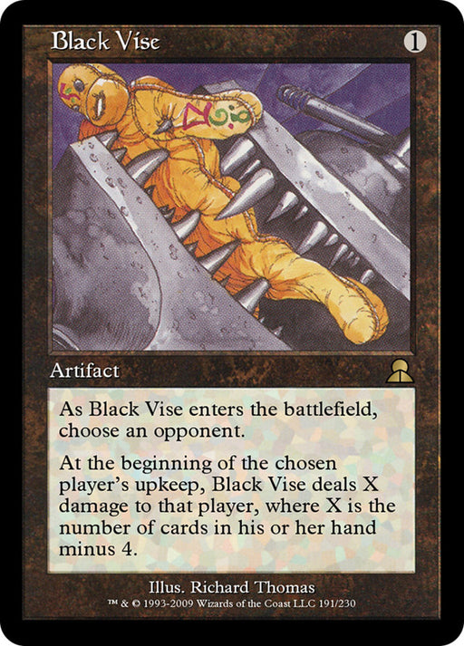 Black Vise (Foil)