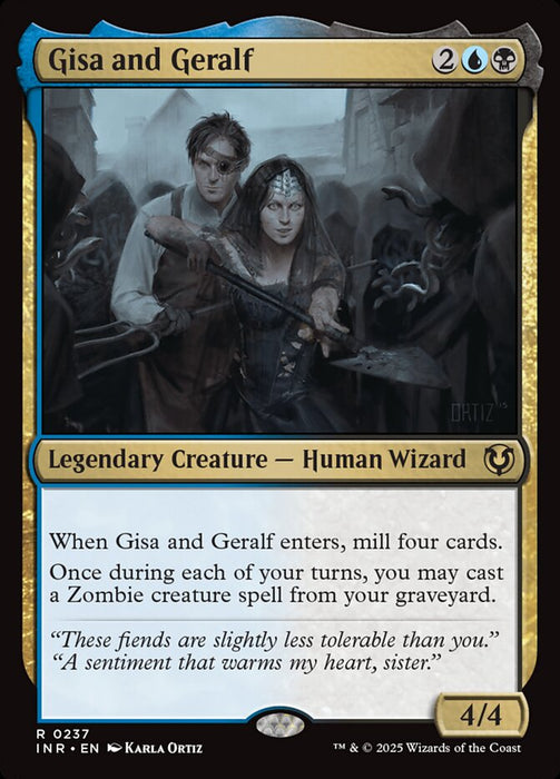 Gisa and Geralf - Legendary (Foil)