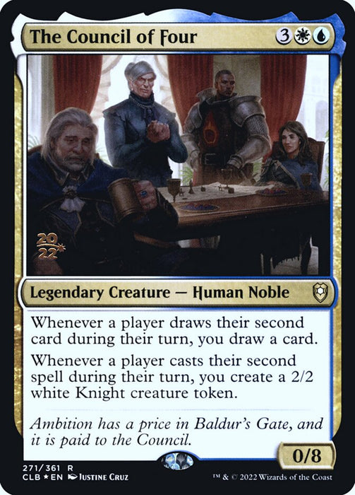 The Council of Four - Legendary (Foil)