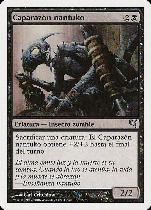 Caparazón nantuko - Nantuko Husk