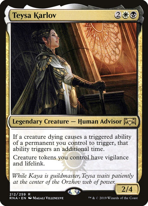 Teysa Karlov - Legendary