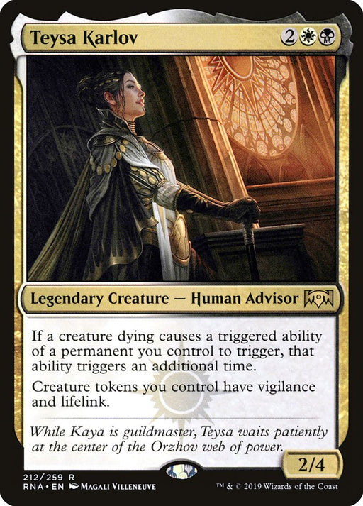Teysa Karlov - Legendary