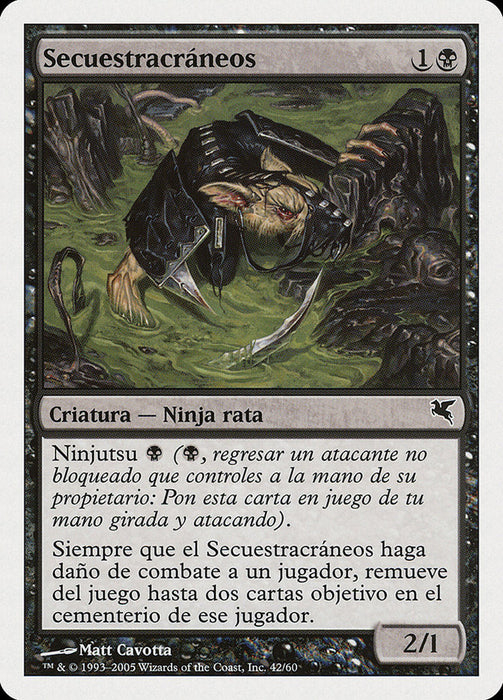 Secuestracráneos - Skullsnatcher