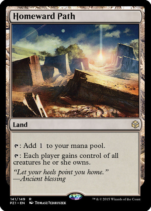 Homeward Path (Foil)
