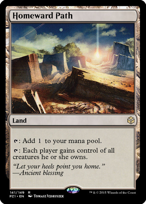 Homeward Path (Foil)