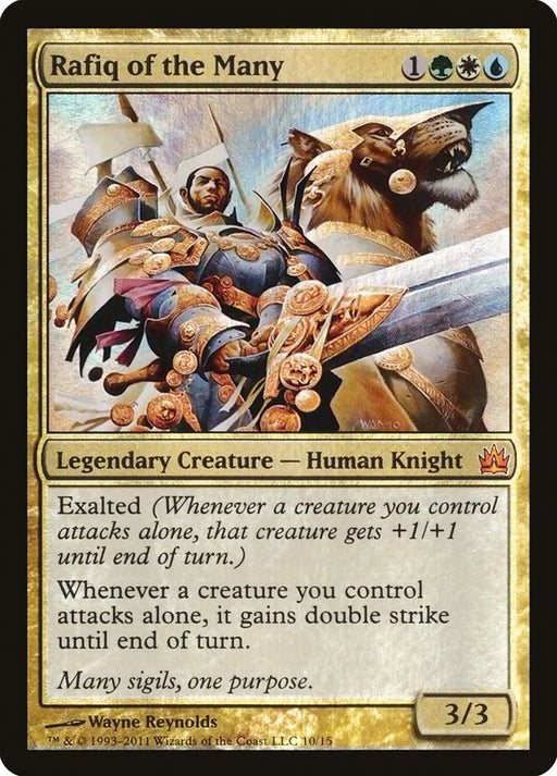 Rafiq of the Many (Foil)