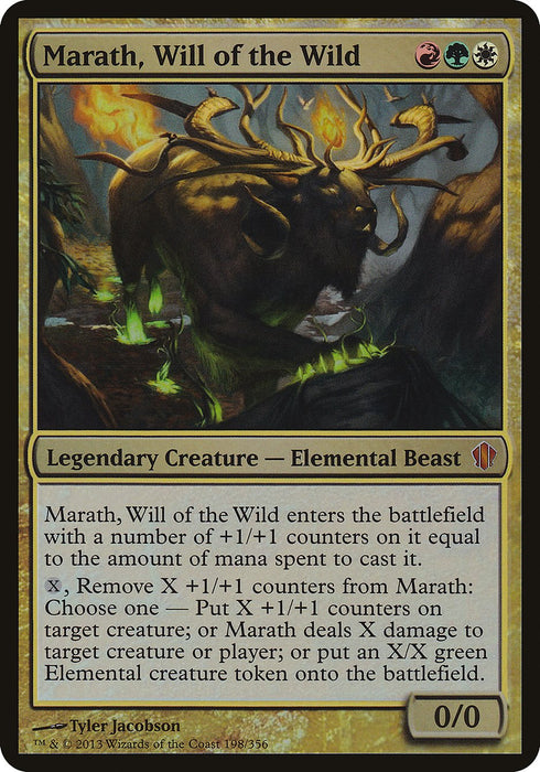 Marath, Will of the Wild (Foil)