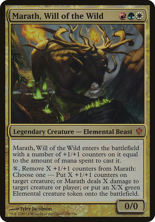 Marath, Will of the Wild (Foil)